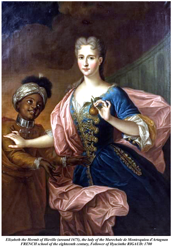 La madame la marechale de Montesquiou d'Artagnan